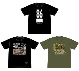 86 -Eighty Six- 86 T-Shirt L (Anime Toy) - HobbySearch Anime Goods Store