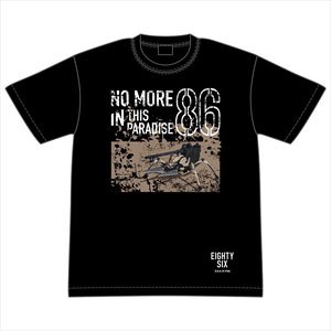 86 -Eighty Six- No More 86 in this Paradise T-Shirt M (Anime Toy)