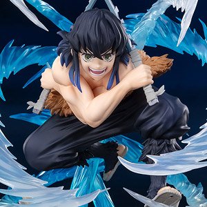 Figuarts Zero Inosuke Hashibira Beast Breathing (Completed)