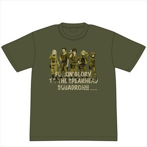 86 -Eighty Six- Glory to the Spearhead Squadron!! T-Shirt L (Anime Toy)