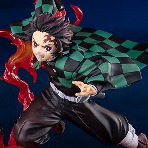 Figuarts Zero Tanjiro Kamado Total Concentration (Completed)