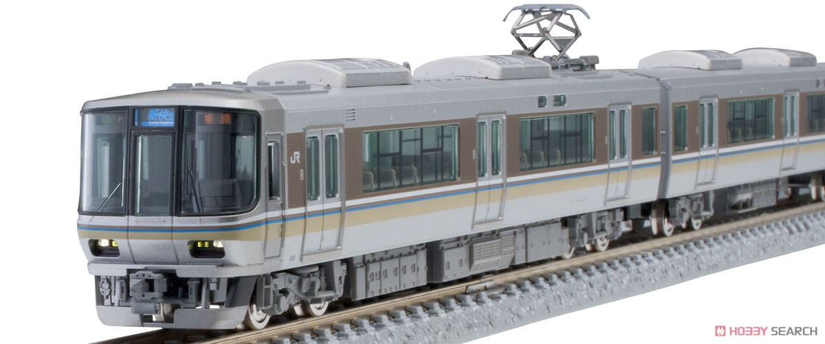 ベーシックセットSD 223系 新快速 (4両セット) (レールパターンA) (鉄道模型) 商品画像1