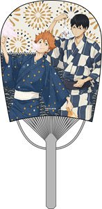 [Haikyu!! To The Top] Mini Oval Fan Hinata & Kageyama (Anime Toy)