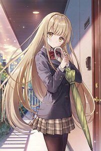 The Angel Next Door Spoils Me Rotten B2 Tapestry (2) (Anime Toy)