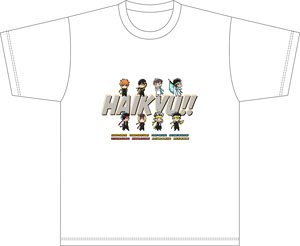 [Haikyu!! To The Top] T-Shirts Cheer Team (Anime Toy)