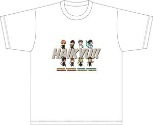 「ハイキュー!! TO THE TOP」 Tシャツ 応援団 (キャラクターグッズ)