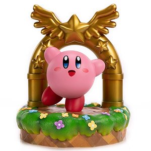 Kirby`s Dream Land Series/ Kirby with Goal Door PVC Statue (Completed)
