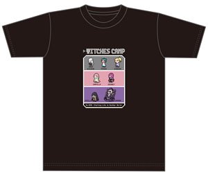 「Re:ゼロから始める異世界生活」 Tシャツ side魔女 (キャラクターグッズ)