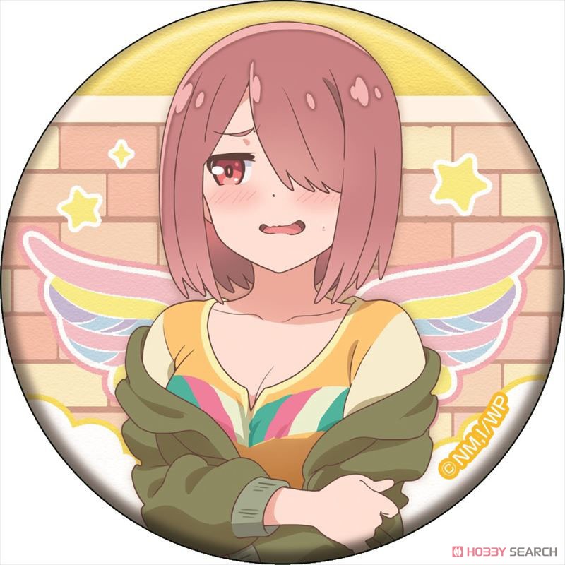 Wataten!: An Angel Flew Down to Me Can Badge Set A Miyako & Hana (Anime Toy) Item picture1