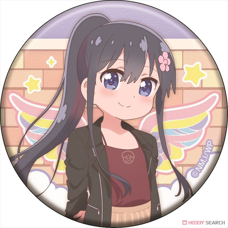Wataten!: An Angel Flew Down to Me Can Badge Set A Miyako & Hana (Anime Toy) Item picture2