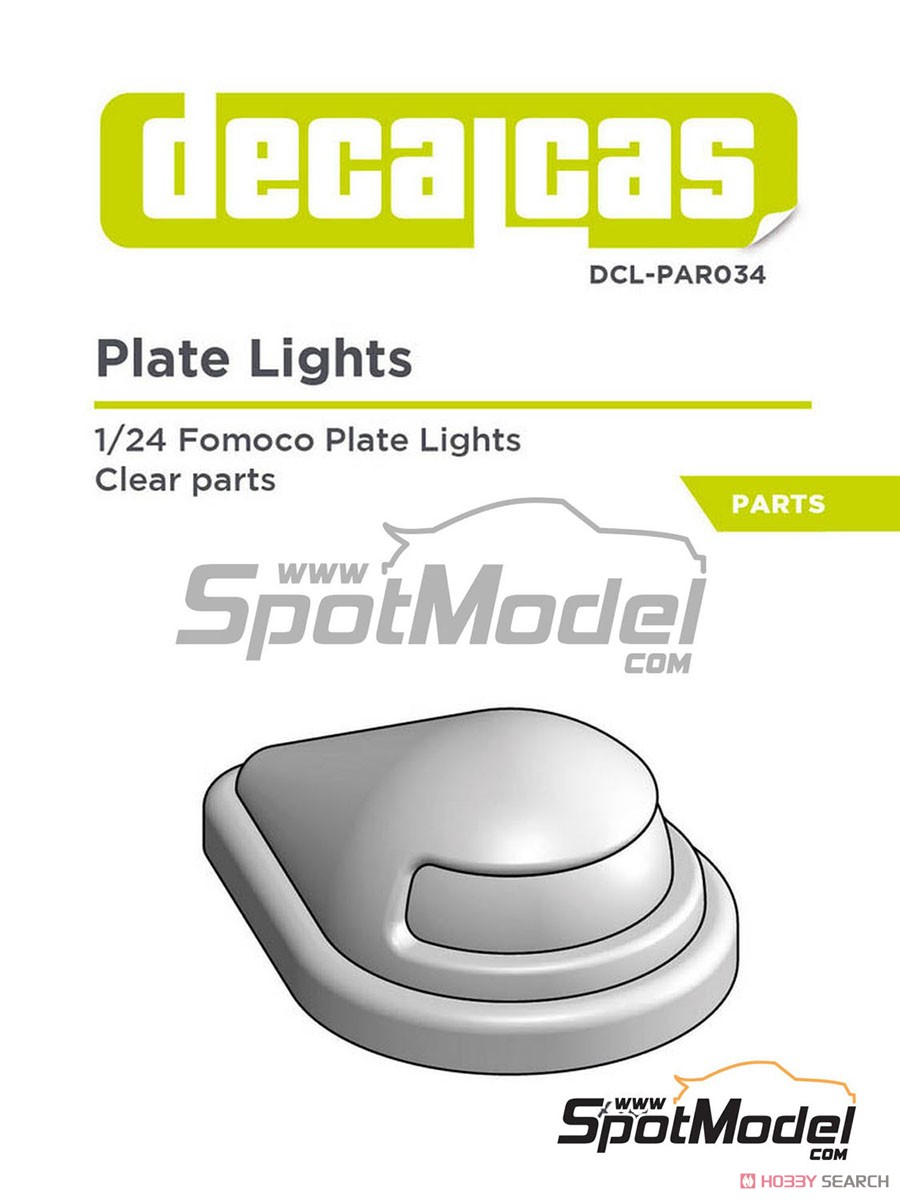 Fomoco Plate Lights Clear Parts (Accessory) Package1