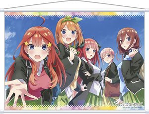 「五等分の花嫁∬」 B2タペストリー (キャラクターグッズ)