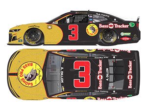 Austin Dillon 2021 Bass Pro Shops Darlington Throwback Chevrolet Camaro NASCAR 2021 (Diecast Car)