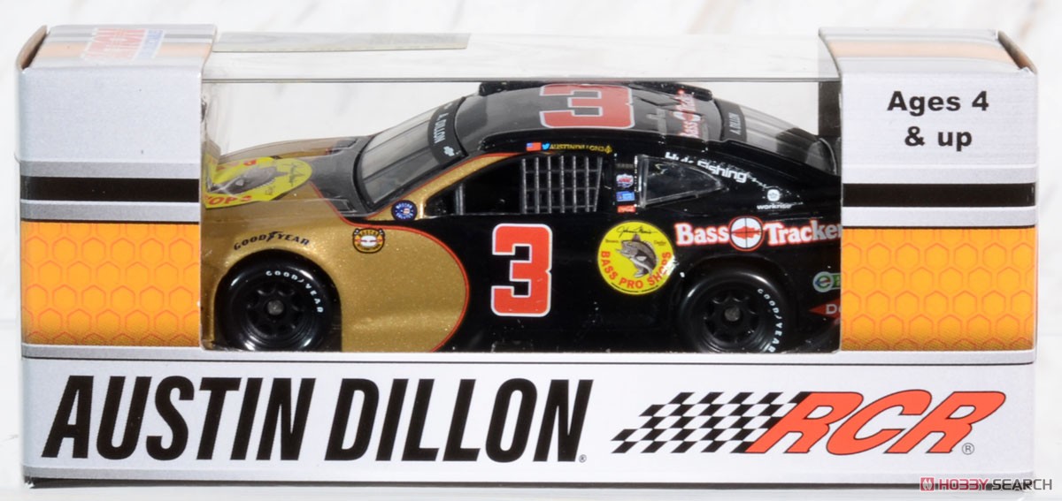 Austin Dillon 2021 Bass Pro Shops Darlington Throwback Chevrolet Camaro NASCAR 2021 (Diecast Car) Package1