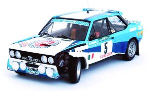 Fiat 131 Abarth 1980 Rally de Portugal Winner #5 Walter Rohrl / Christian Geistdorfer (Diecast Car)