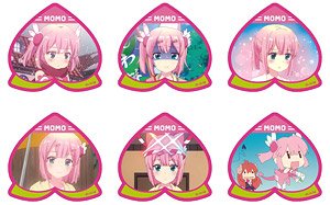 The Demon Girl Next Door Momo Type Acrylic Badge Collection (Set of 6) (Anime Toy)