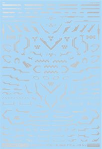 1/100 GM Line Decal No.5 [Neuron] Silver (Material)