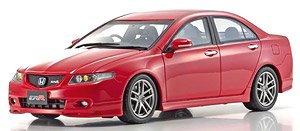 ホンダ アコード ユーロR (レッド) 香港エクスクルーシブモデル (ミニカー)