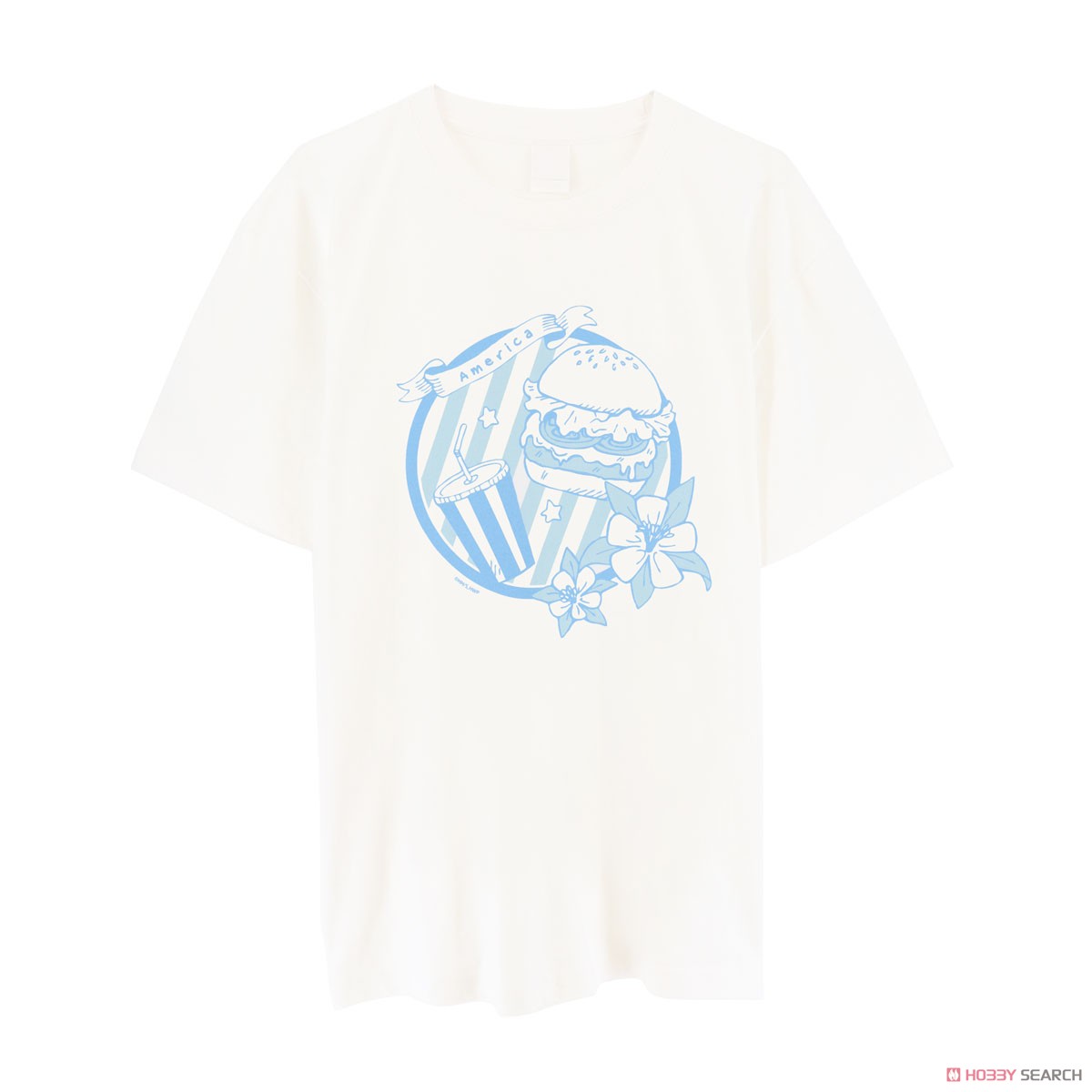 [Hetalia: World Stars] Character Image T-Shirts USA (Anime Toy) Item picture1