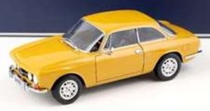 アルファ・ロメオ 1750 GTV 1970 イエロー (ミニカー)