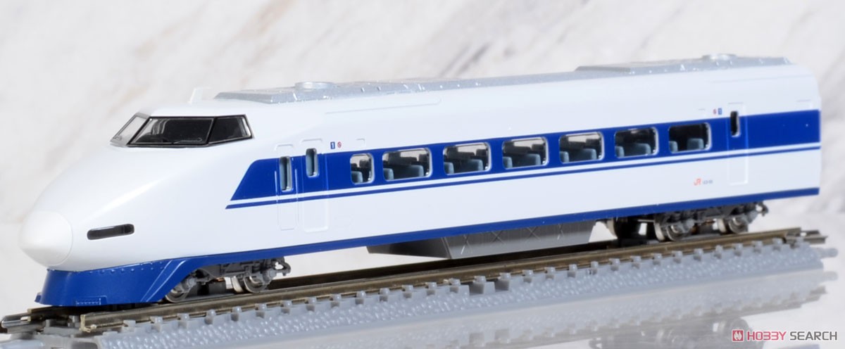 First Car Museum J.R. Series 100 Tokaido, Sanyo Shinkansen (Hikari) (Model Train) Item picture4