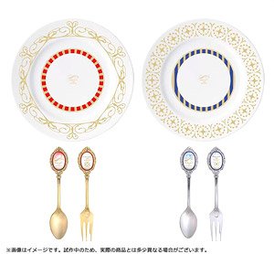 Moriarty the Patriot Cutlery & Plate (Anime Toy)