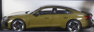 Audi RS e-tron GT 2021 Metallic Olive (Diecast Car)