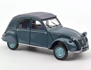 シトロエン 2CV AZL 1959 Glacier ブルー (ミニカー)