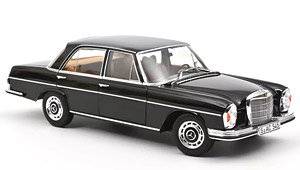 MB 280 SE 1968 ブラック (ミニカー)