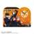Jujutsu Kaisen Die-cut Acrylic Clock Orange (Anime Toy) Item picture1