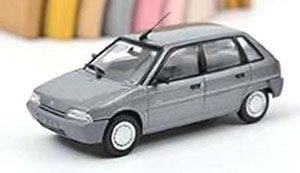 シトロエン AX TEN 1992 Dolmen グレー (ミニカー)