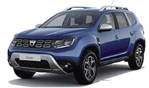Dacia Duster 2020 Iron Blue (Diecast Car)