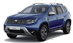 ダチア ダスター 2020 アイアンブルー (ミニカー)
