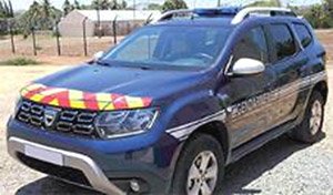 Dacia Duster 2019 `Military Police` (Diecast Car)