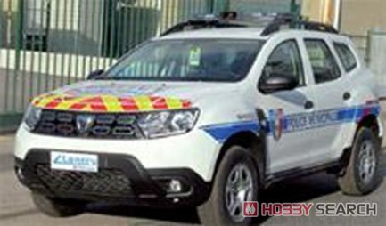 Dacia Duster 2018 `Local Police` Red Stripe (Diecast Car) Other picture1