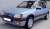 Peugeot 205 GTi 1.6 1988 Topaz Blue (Diecast Car) Other picture1