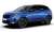 Peugeot 3008 GT Black Pack 2021 Vertigo Blue (Diecast Car) Other picture1