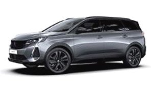 Peugeot 5008 GT Black Pack 2021 Artense Gray (Diecast Car)