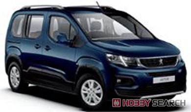Peugeot Rifter 2018 Blue (Diecast Car) Other picture1