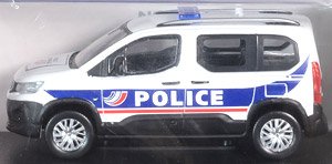 Peugeot Rifter 2019 `National Police` (Diecast Car)