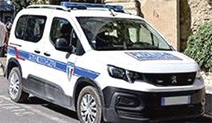 Peugeot Rifter 2019 `Local Police` (Diecast Car)