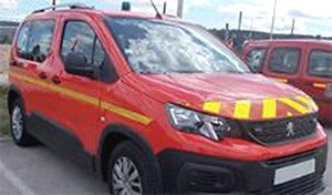 Peugeot Rifter 2019 `Firefighting` (Diecast Car)