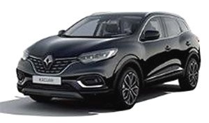 Renault Kadjar 2020 Black (Diecast Car)