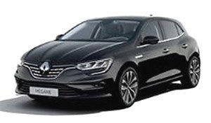 Renault Megane 2020 Black (Diecast Car)