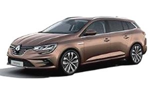 Renault Megane Estate 2020 Solar Copper Brown (Diecast Car)