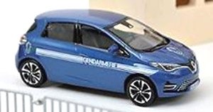 Renault Zoe 2021 `Military Police` (Diecast Car)