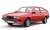 VW Scirocco 1981 Red (Diecast Car) Other picture1