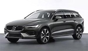 Volvo V60 Cross Country 2019 Metallic Pine Gray (Diecast Car)