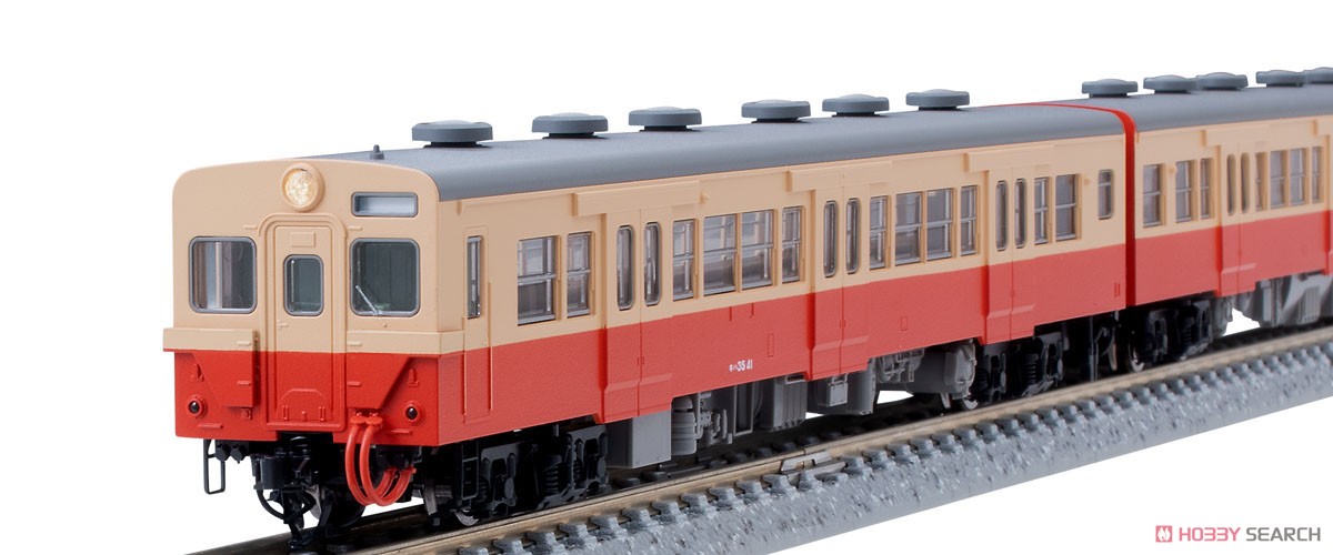 国鉄 キハ35-0形 ディーゼルカー セット (2両セット) (鉄道模型) 商品画像1