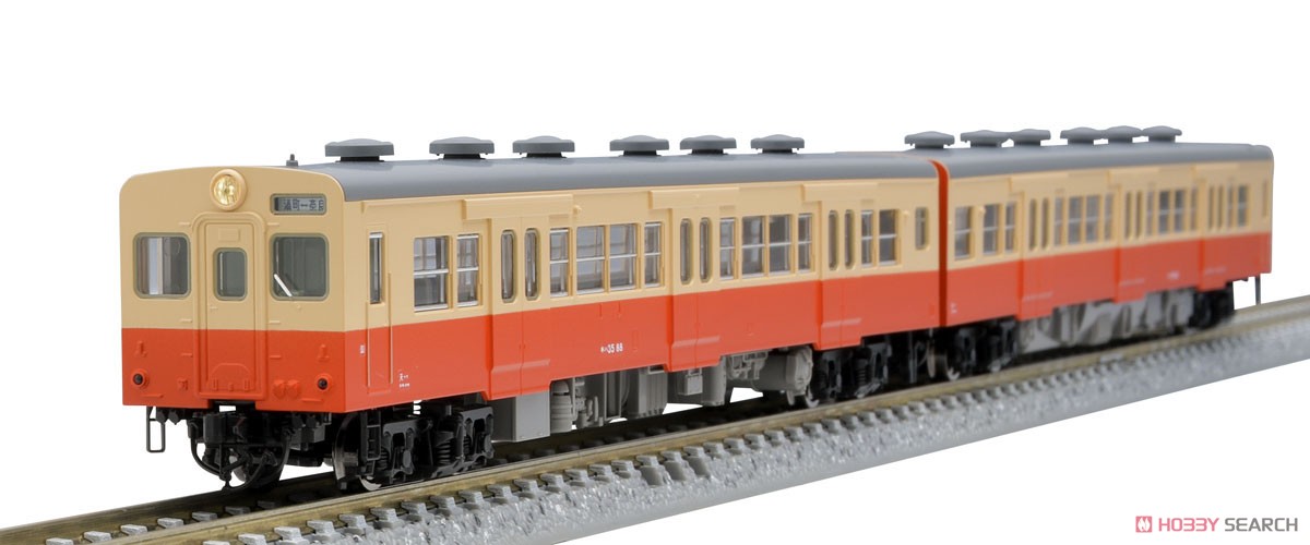 国鉄 キハ35-0形 ディーゼルカー セット (2両セット) (鉄道模型) 商品画像10